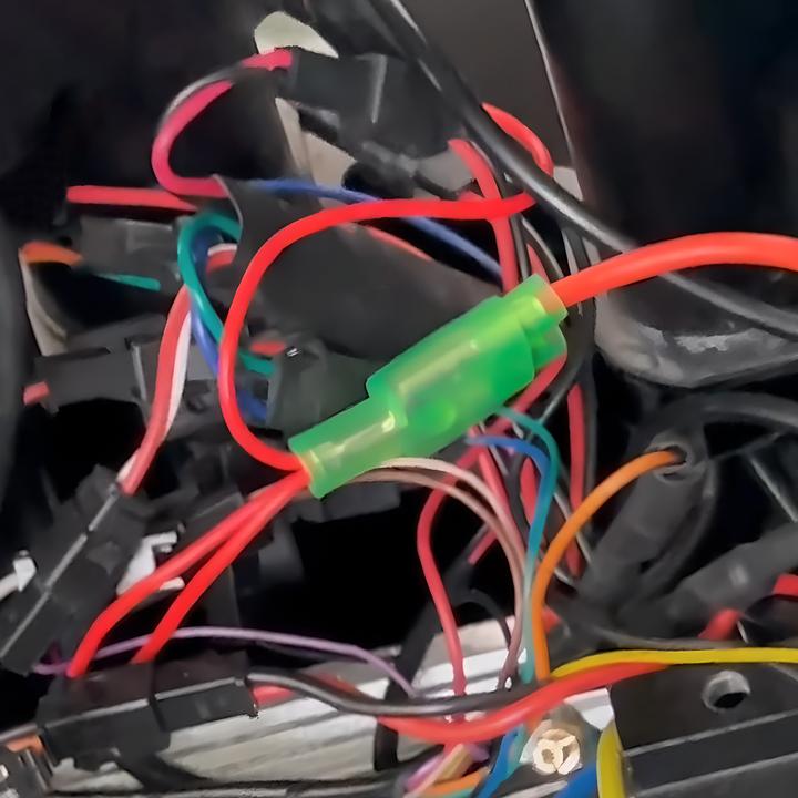 Image du produit Mini Motor LED-Übertragungskabel Ersatzteil