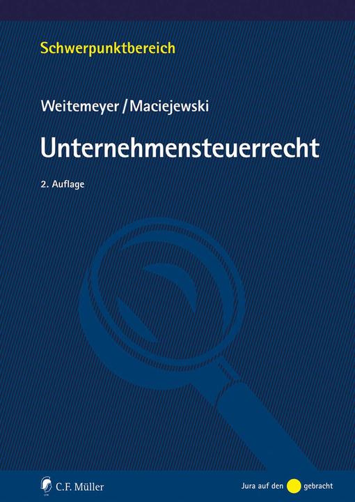 Image du produit Droit fiscal des entreprises (Allemand, Birgit Weitemeyer, Tim Maciejewski, 2024)