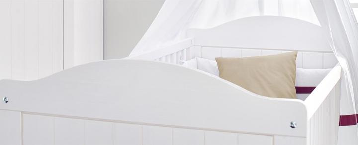 Produktbild Pinolino Sparset Nina breit (Babybett, Wickelkommode)
