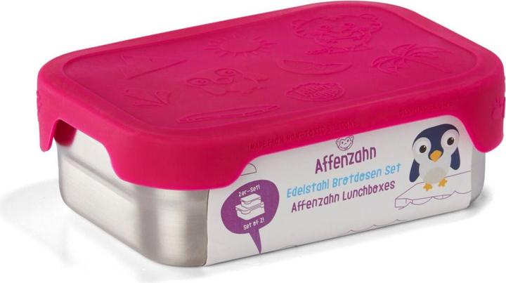 Actual product image Affenzahn Lunch box set