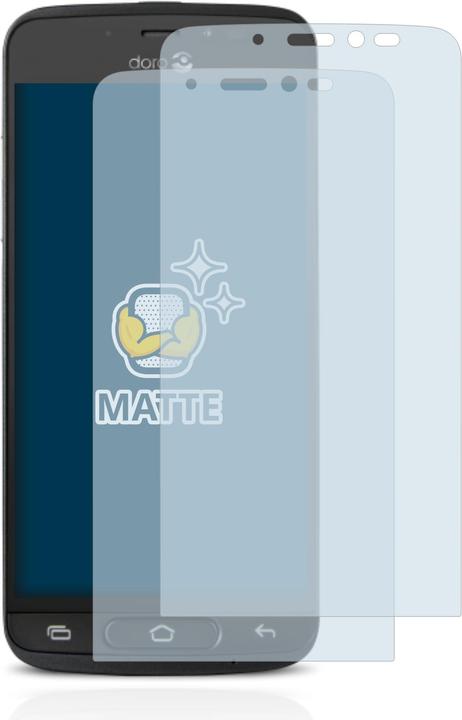 Produktbild BROTECT Entspiegelungsfolie Displayschutz Displayschutzfolie Folie Matt (2 Stück, Doro 8040)