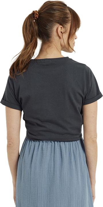 Actual product image Vertbaudet Organic collection: T-shirt for pregnancy and breastfeeding with AMOUR lettering (42)