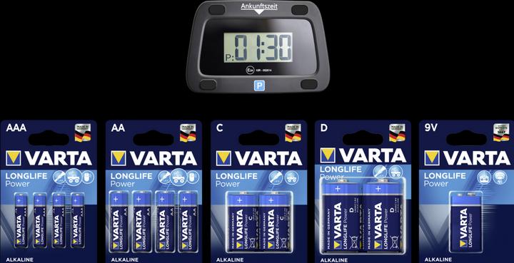 Actual product image Varta Sales Drive Longlife Power Set + electronic parking disc (490 pcs.)