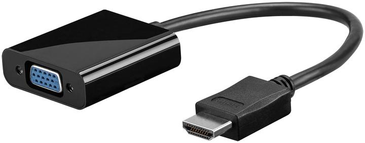 Goobay HDMI (Typ A) — VGA (HDMI, Audio, 15 cm)