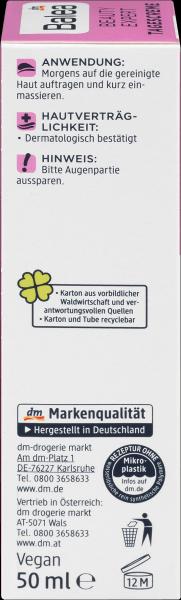 Produktbild dm Balea Beauty Expert Tagescreme mit 3% Peptid-Solution & 1% Ectoin (50 ml, Tagescreme)