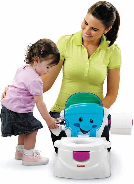 Produktbild Fisher-Price Royal Pot und Hocker