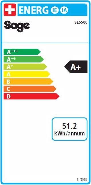 Energy Label Sage the Bambino Plus