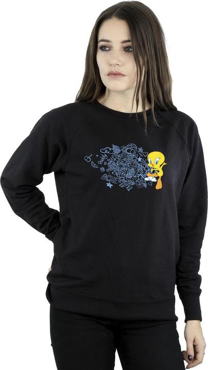 Produktbild Looney Tunes ACME Doodles Tweety Sweatshirt (XXL)