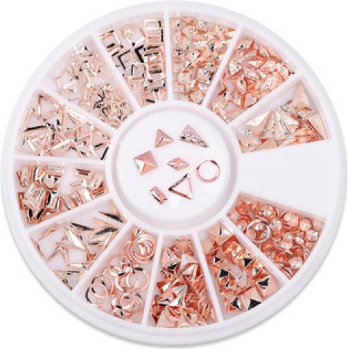 Image du produit Nagellack24 Strass Metal Mix