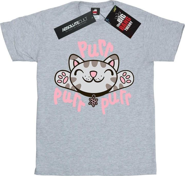 Produktbild Big Bang Theory Soft Kitty Purr TShirt Jungen (140, 146)