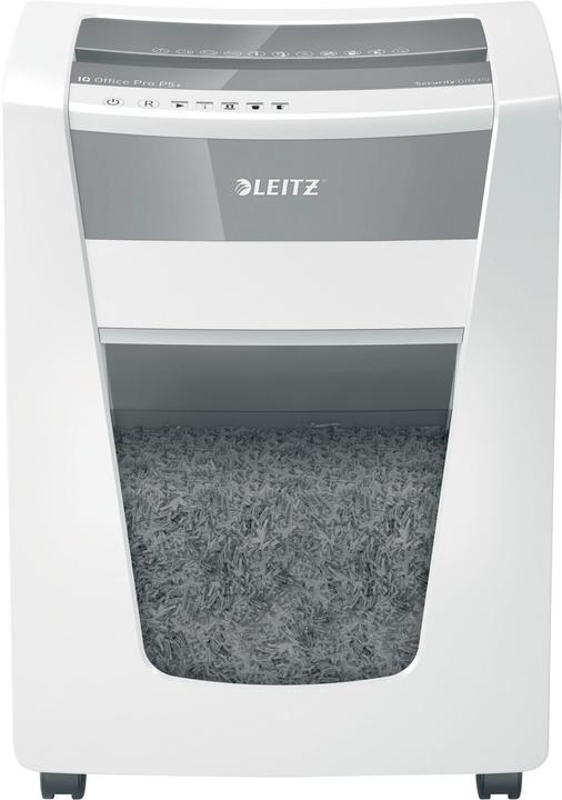Actual product image Leitz Shredder IQ Office Pro P5 particle cut 30 (Microcut)