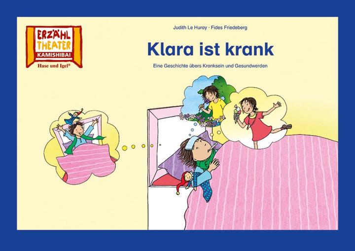 Image du produit Kamishibai: Klara ist krank (Allemand, Judith Le Huray, Fides Friedeberg, 2022)