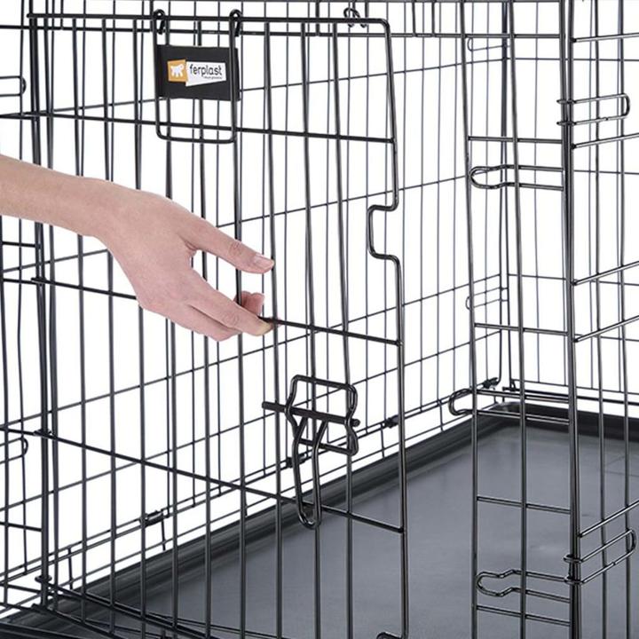 Actual product image Ferplast Dog-Inn (Dog, Safety closure)