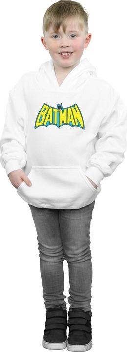 Actual product image Boys Batman Retro Logo Hoodie (152, 158)