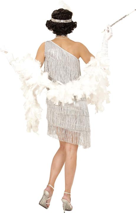 Actual product image Widmann Costume Charleston Dress (XS, S, M, L, XL)