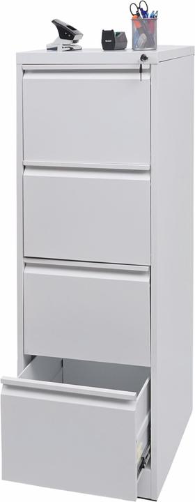 Jamb Hängeregisterschrank abschliessbar (134 x 46 x 62 cm)