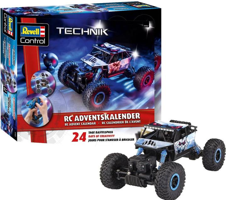 Actual product image Revell RC Crawler