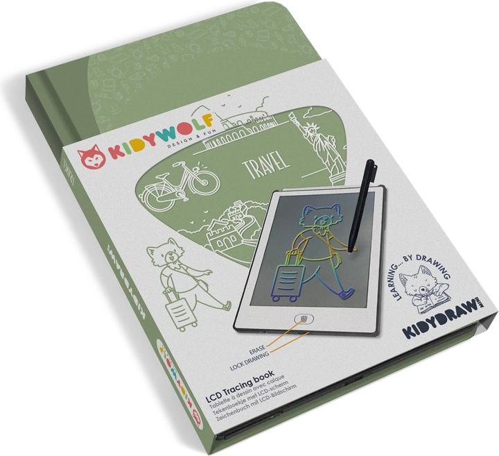 Actual product image Kidywolf Design board