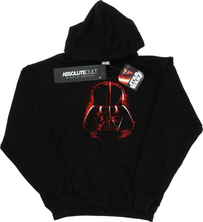 Star Wars Darth Vader Helmet Kapuzenpullover Jungen (116)