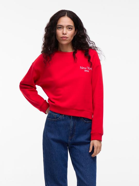 Immagine prodotto Vila VIHOLLIE Rundhals Langärmeliges Sweatshirt (XL)