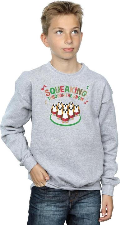 Image du produit Star Wars - Sweat THE LAST JEDI PORGS SQUEAKING THROUGH THE SNOW - Garçon (116)