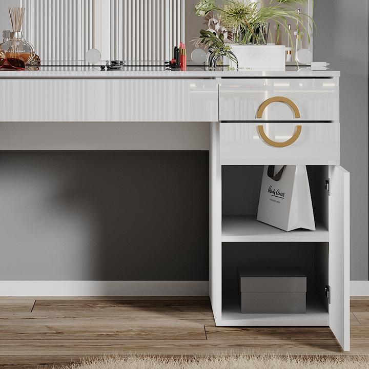 Image du produit Vicco Adela avec éclairage (115 x 55 x 76.5 cm)