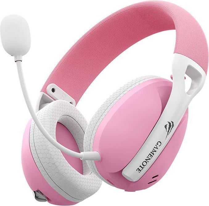 Productafbeelding Havit Gaming-koptelefoon Fuxi H1 2.4G (roze) (Bedraad)