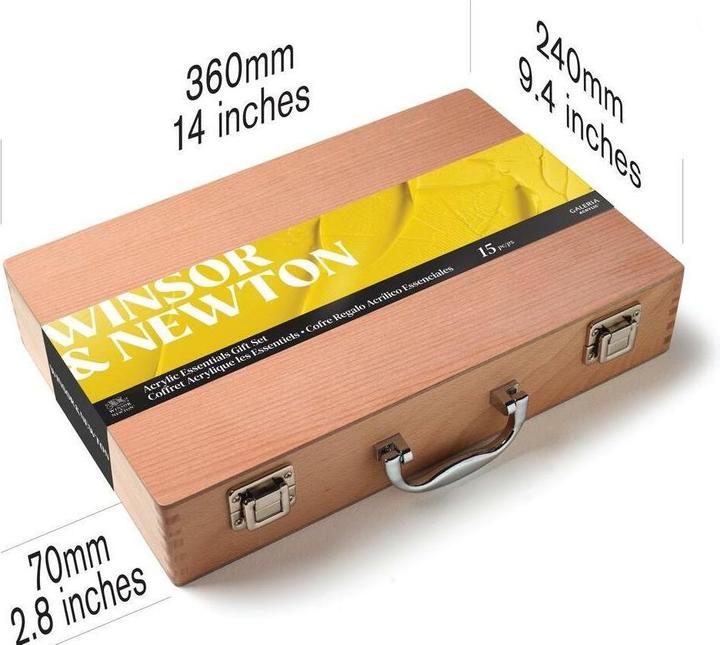 Produktbild Winsor & Newton Acrylfarbe Galeria 8 x 60 ml Tuben (Mehrfarbig)