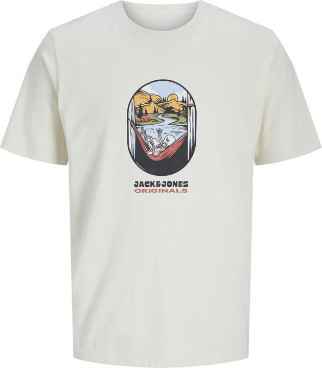 Produktbild Jack & Jones Gedruckt Rundhalsausschnitt T-shirt T-shirt (XL)