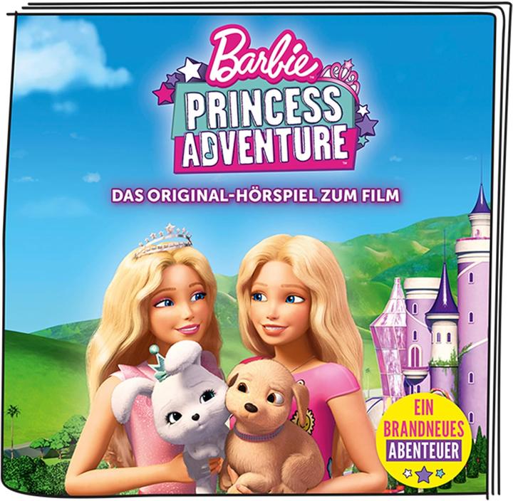 Image du produit Tonies L'aventure de la princesse Barbie (Allemand)
