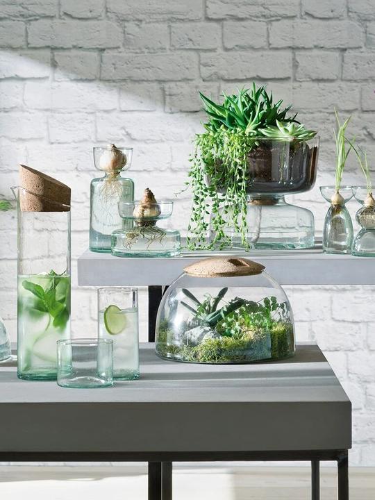 Produktbild LSA Canopy Geschlossenes Garten H16.5cm - recy. Optik (1 x)