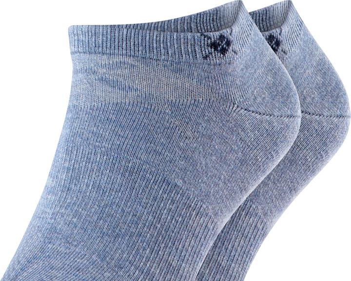 Actual product image Burlington M's Everyday Sneaker 2 Pack (pack of 2, 40 - 46)