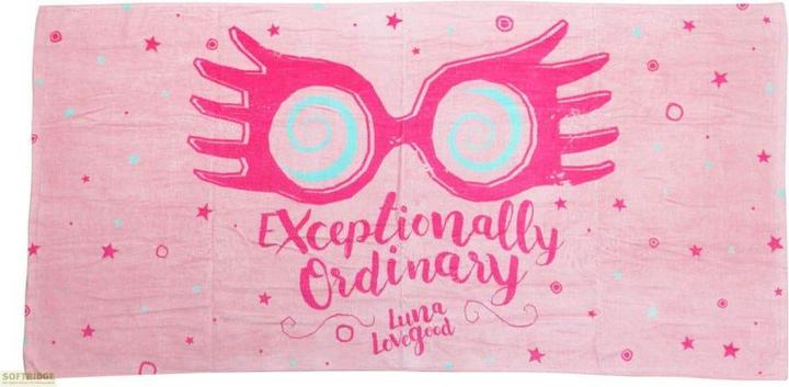 Produktbild Groovy Harry Potter serviette de bain Luna Lovegood 150 x 75 cm (150 x 75 cm)
