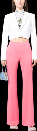 Actual product image Moschino Pantaloni Pink (42)