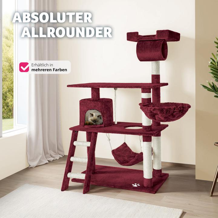 Image du produit tectake Marcel (141 cm, Vin rouge)