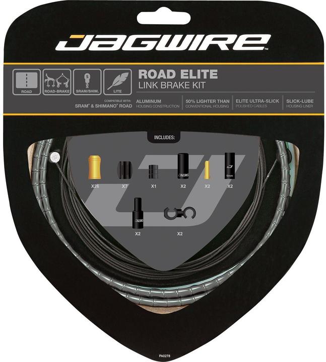Image du produit Jagwire Lien Road Elite (Frein arrière, Kit de frein)