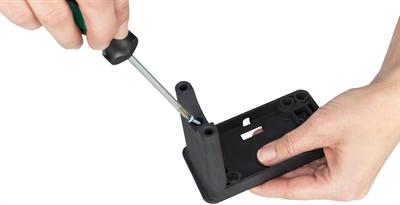 Actual product image Trixie Bicycle Basket Universal Front Mount (Dog, Safety closure)