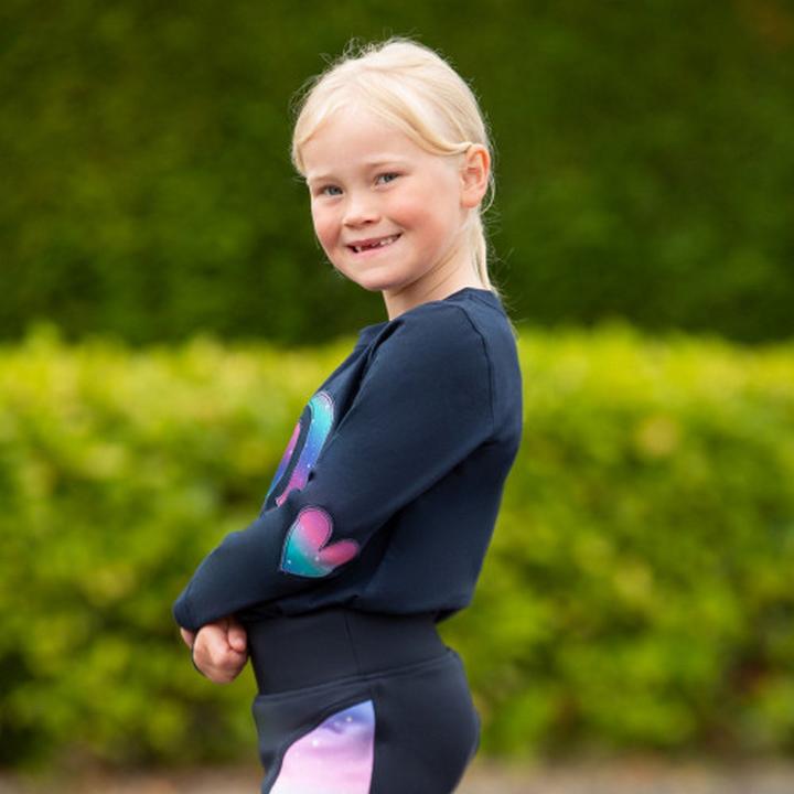 Produktbild Hy Equestrian Dazzling Night TShirt Langärmlig (128)