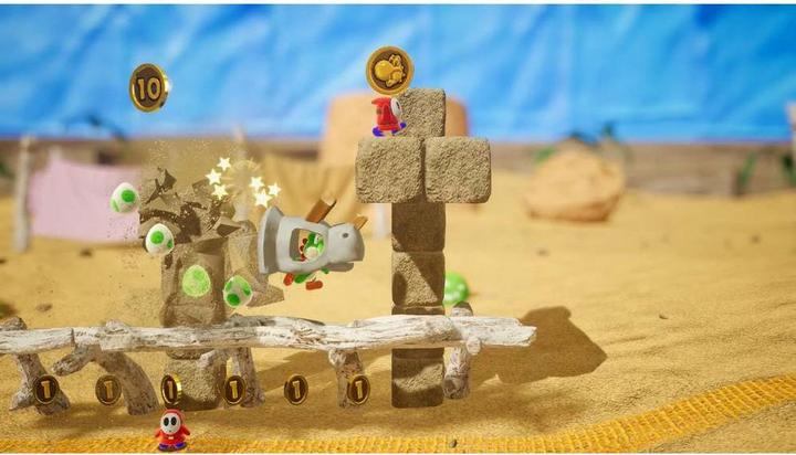 Actual product image Nintendo Yoshi's Crafted World (Switch, DE)
