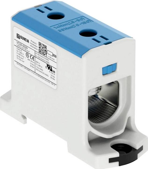 Ouneva Group VC05-0029 Distributor block blue 1 pc.