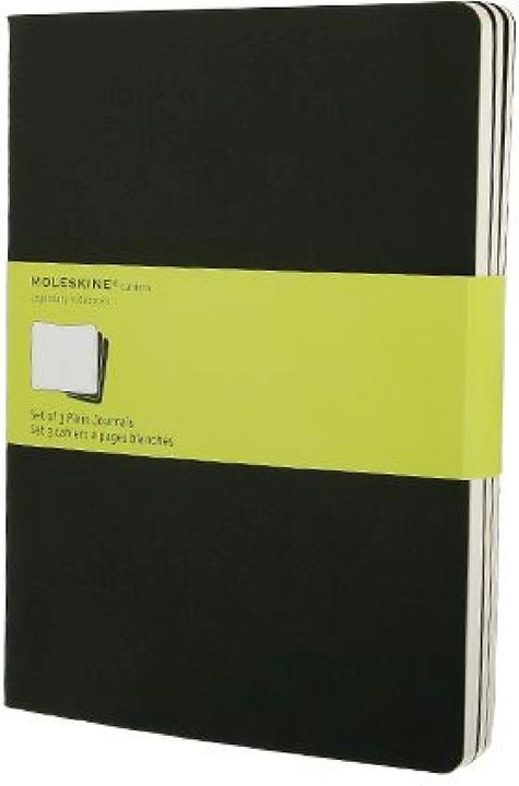 Moleskine Cahier XLarge (A4, Nessuna, Copertina morbida)