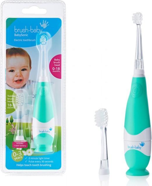 Actual product image Brush-Baby BabySonic (Sonic toothbrush)