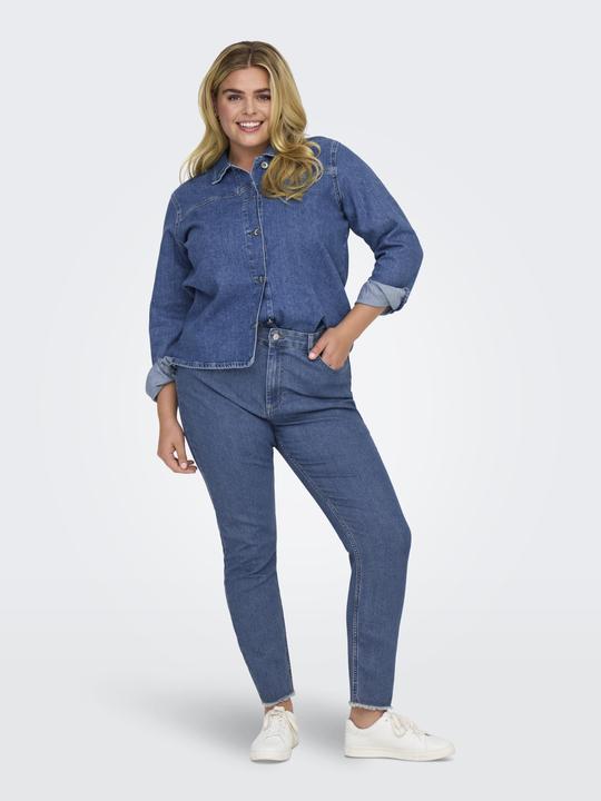 Produktbild Only CARHUSH Mittlere Taille Skinny Fit Jeans Skinny Jeans (W50/L30)