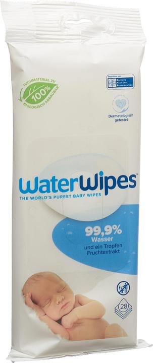 Image du produit WaterWipes Lingettes humides (28 pièce(s))