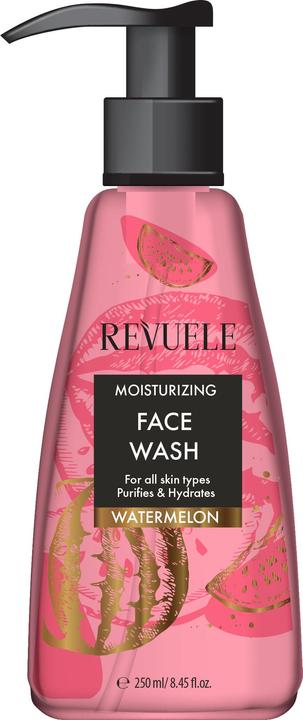 Revuele Detergente viso idratante all'anguria, 250 ml (Gel, 250 ml)