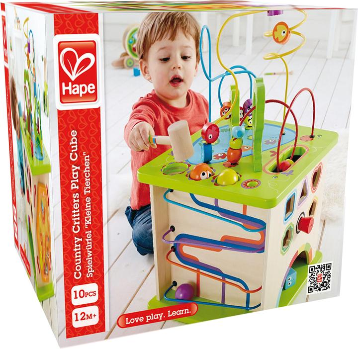 Produktbild Hape Kleine Tierchen