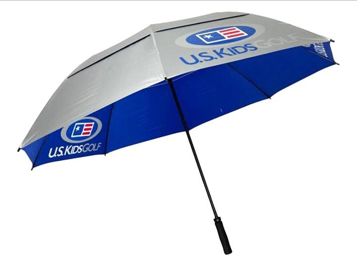 Actual product image U.S. Kids Golf USKids SPF Umbrella blue/white