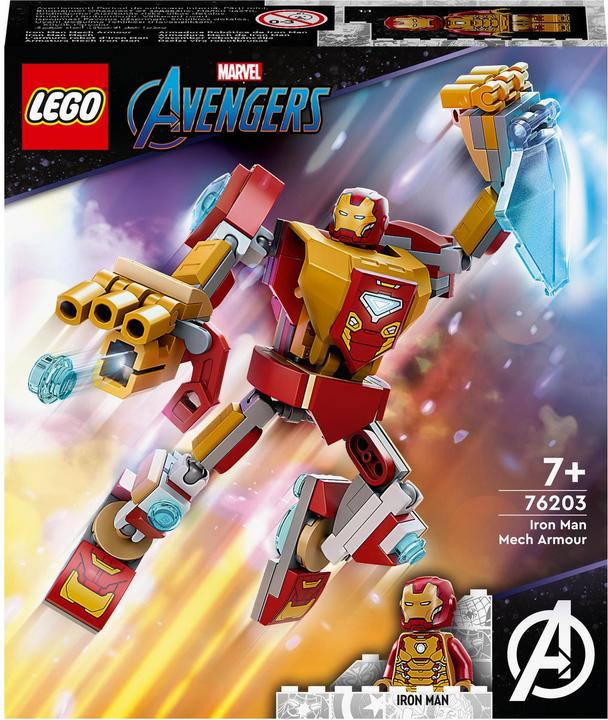Image du produit LEGO Iron Man Mech (76203, LEGO Marvel)