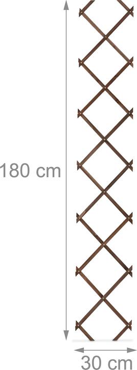 Actual product image Relaxdays 3x trellis (1 cm, 30 cm)