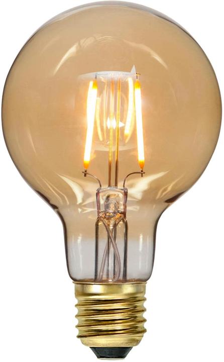 Star Trading Lampe Plain Amber (E27, 0.75 W, 80 lm, 1 x, F)